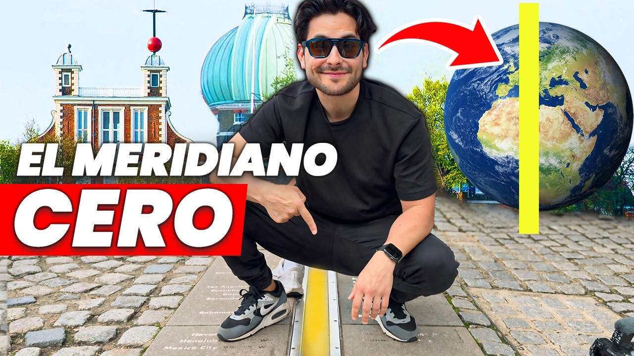 Greenwich: Este es el LUGAR donde se DIVIDE el MUNDO de ESTE a OESTE 🤯 🌍