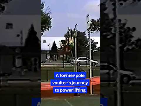 How a pole vaulter found #strength in #powerlifting