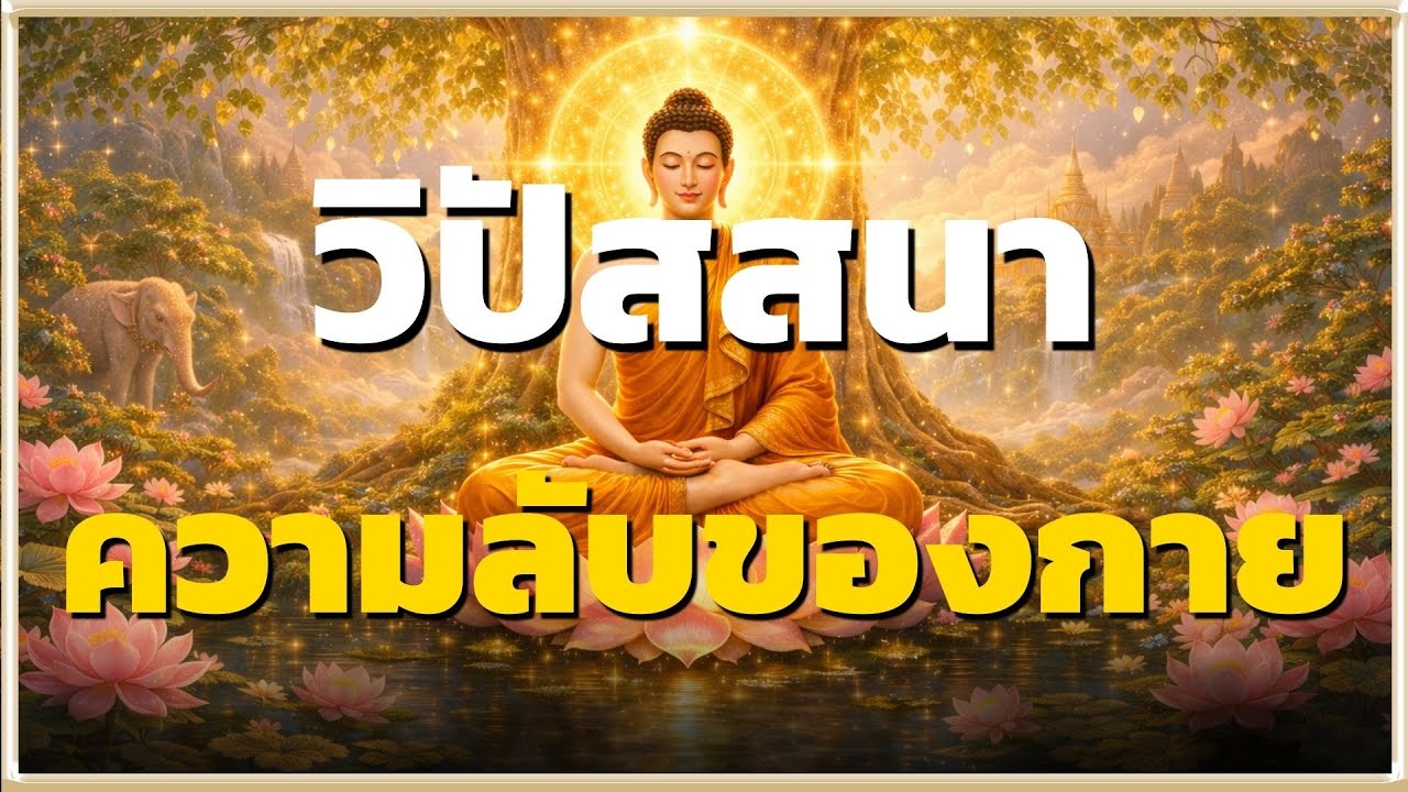 สติปัฏฐานฉบับสมบูรณ์ วิธีปฏิบัติธรรมผ่านการ กิน-นอน-เดิน-หายใจ l ปัญญาธรรม