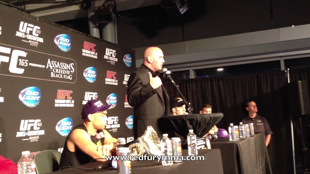 Dana White about Khabib Nurmagomedov