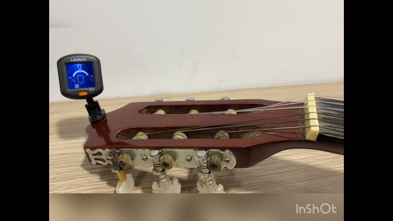 AFINADOR DE GUITARRA LINRAX LT-1 - YouTube