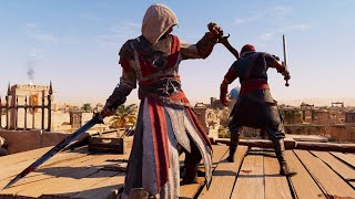 Assassin's Creed Mirage - Basim Brutal Combat & Stealth Kills