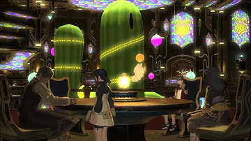 FINAL FANTASY XIV - Gold Saucer Entry