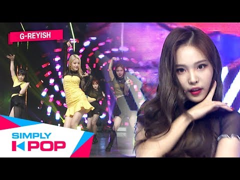 [Simply K-Pop] G-reyish(그레이시) _ KKILI KKILI(끼리끼리) _ Ep.383 _ 101119