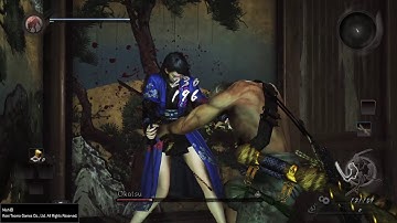Nioh - Okatsu - Level 1 Flawless - No Roll/Block/Dodge