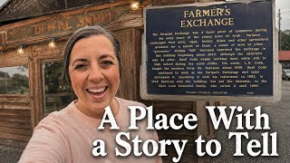 Where People Once Bought Their Groceries | Old Farmer's Exchange 