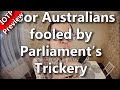 IOTP Preview: Poor Australians fooled by Parliament’s Trickery