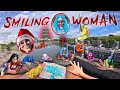 7 SPIDERMAN Vs SMILING WOMAN REAL LIFE ESCAPE 268.0 (Horror Parkour Pov Short) | Epic POV