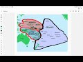 Okeaniyanın hissələri - Melaneziya, Mikroneziya, Polineziya və Yeni Zellandiya.