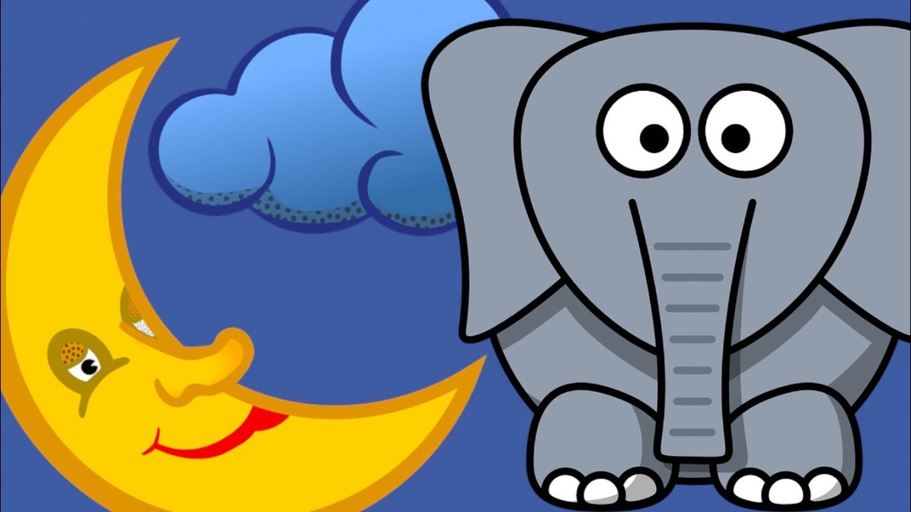 LA LLUNA LA PRUNA i L'ELEFANT EN BICICLETA amb lletra | Recopilació de Cançons Infantils en Català