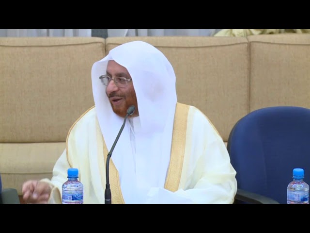 لقاء ماتع لفضلية الشيخ قيس بن محمد ال شيخ مبارك في مملكة البحرين