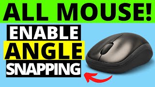 How To Enable Angle Snapping For Every Mouse!