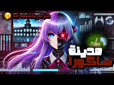 نظرية مدينة ساكورا سر لم يكتشفه أحد هل نحن روبوتات نظريات ساكورا سكول