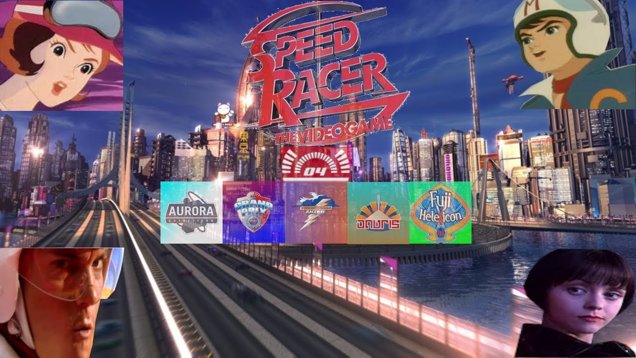 Speed Racer the videogame: Mirror Championship Class 4 Co-op with De majae boi