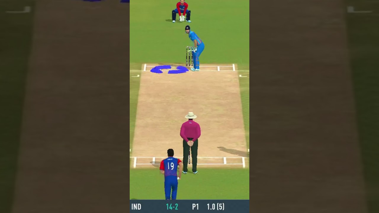 Cricket 1 ball and wicket. 