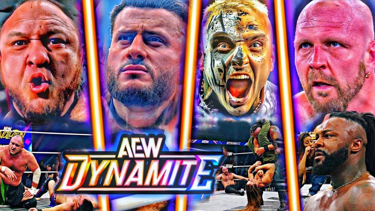 AEW Dγηαmitе Highlights | AEW 22 January 2026__Full Show Highlights HD | AEW Highlights Today