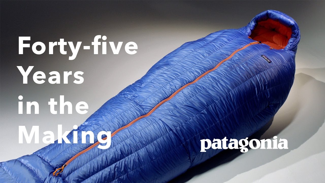 Forty-five Years in the Making: The Patagonia Sleeping Bag - YouTube