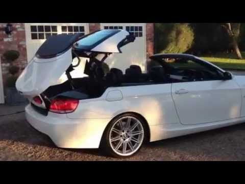 2008 Bmw 335i convertible white for sale #4