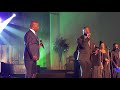 Juan performs the classic Winans song, 'Tomorrow' with his father, Carvin Winans!