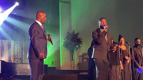 Juan performs the classic Winans song, 'Tomorrow' ...