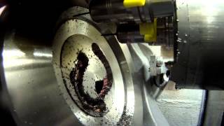 DATRON D5 -- Milling Titanium Implant Bar, 5-axis, 3+2 Machining