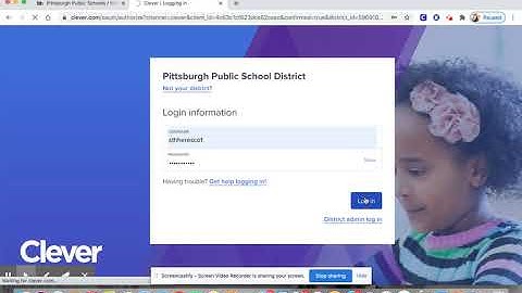 How to Login into Clever/Teams