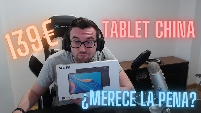 tablette SEBBE S22 pack complet  