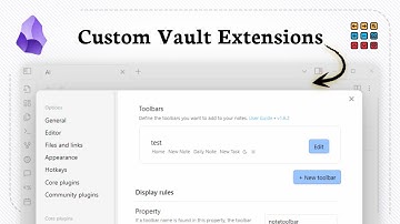 Plugins toevoegen aan Obsidian (Functie-uitbreiding)
