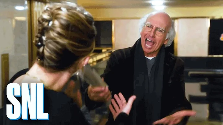 SNL Host Larry David Prefers to Ride Alone