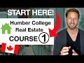 Humber College Real Estate Course 1 Broken Down: Start Here!