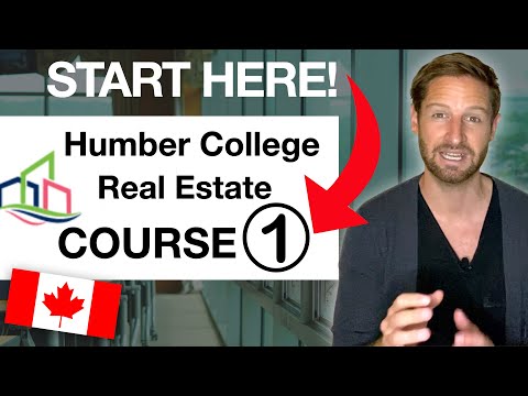 Humber College Real Estate Course 1 Broken Down: Start Here!
