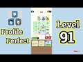 Profile Perfect Level 91 Walkthrough | Brain IQ Investigation Puzzle 🔍📱 | Mini Boss