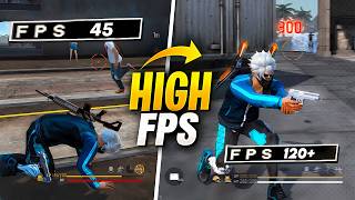 FPS Boost + Max Headshots Use This Secret Settings | MSI 5 (4K) 🔥