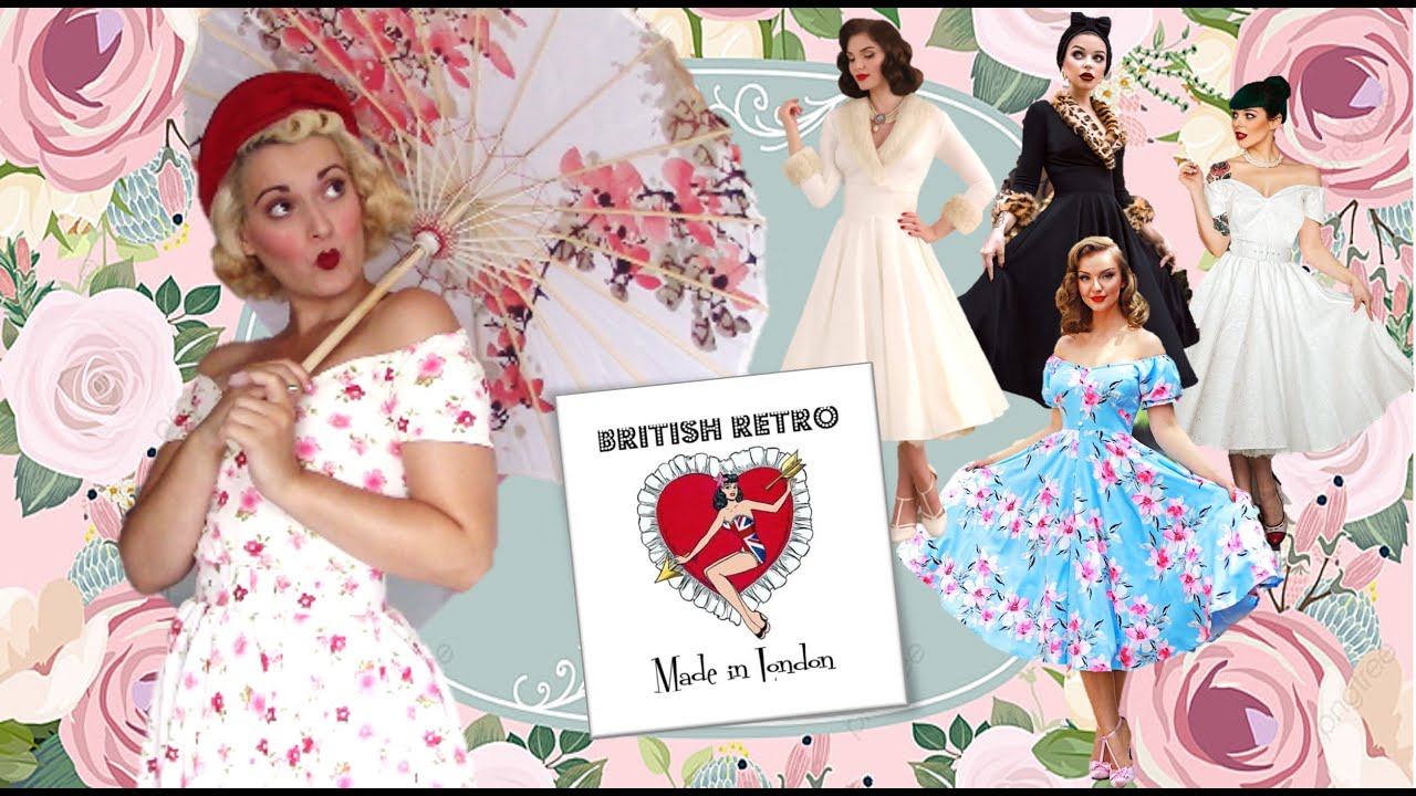 strapless open back dress 1960's British Retro Mod Print Stewardess Uniform Dress Costume  Judy's  Emporium