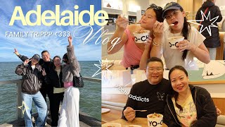 ADELAIDE FAM TRIP 🇦🇺🛍️