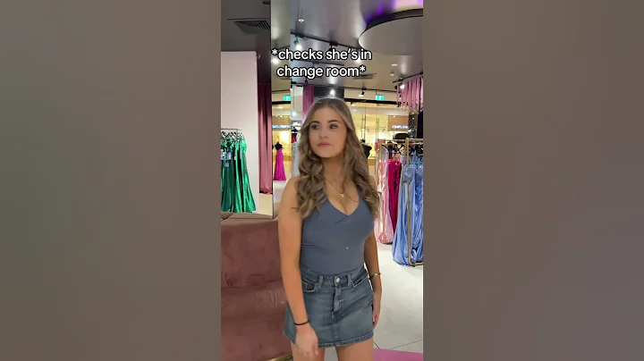 We love a girls girl😍 #promdressshopping #prom #dressootd #promdress #promdressideas #dress