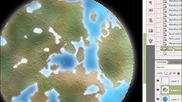 Vue, Creating Planet 1 . [VEGM]