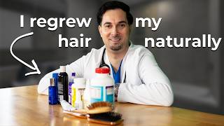 How To Regrow Your Hair Naturally