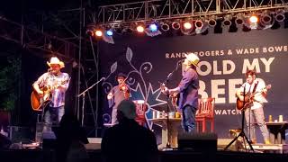 Randy Rogers and Wade Bowen- RODEO CLOWN - at NUTTY BROWN CAFE