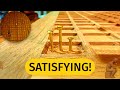 ASMR Brass Nails – Scrabble Board Build. No Talking