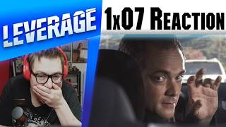 Leverage 1x07 "The Two Horse Job" Reaction | #leverage