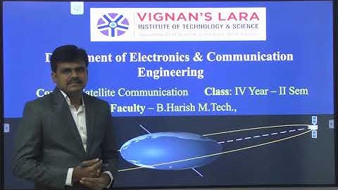Satellite Communication Unit 1 Lecture 1