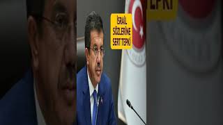Nihat Zeybekcinin İsrail Ticaret Açıklamaları Tartışmalara Yol Açtı