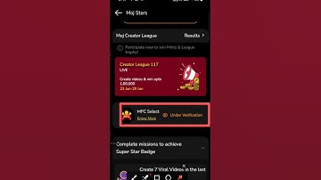 moj app me under verification problem solved 2025 |100% |mfc selectionbig update moj app 2025 ?