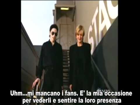 Michael Jackson - Intervista con Diane Sawyer (1995) [Sottotitoli in italiano]