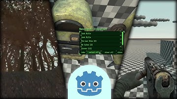 Post Apocalyptic Shooter Proto in Godot. Inventory, Weapon, Environment.