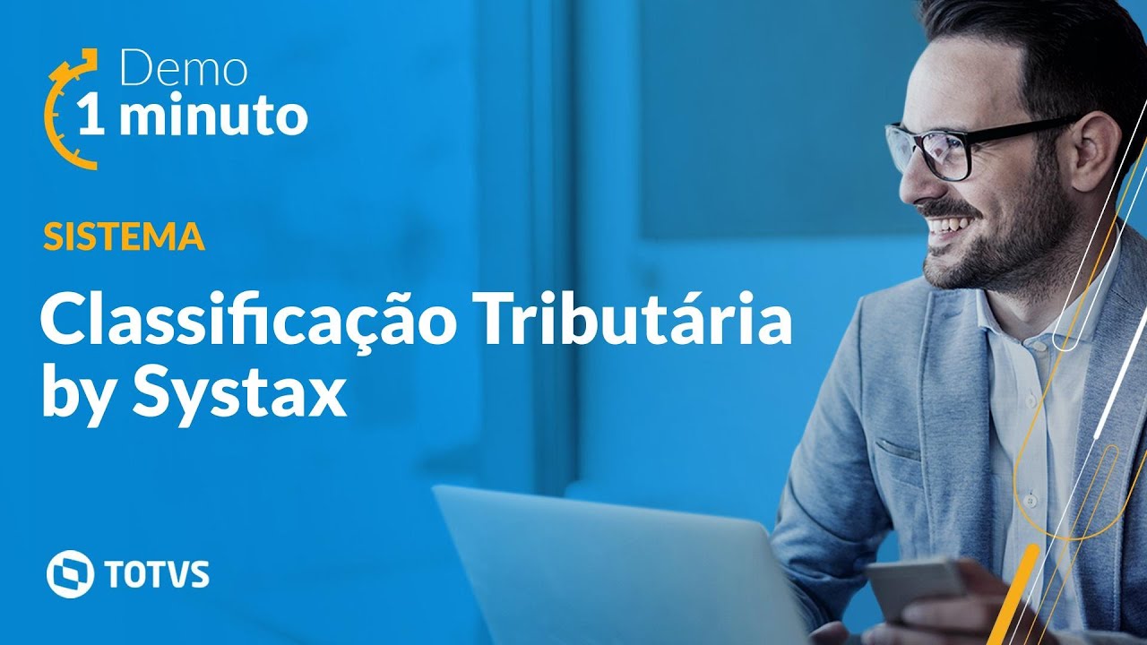 Demo 1 Minuto | Classificação Tributária by Systax