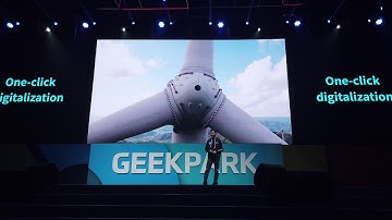 2019 Geekpark Keynote Speech (Yan Ke): What Does the Industry Need from Computer Vision?
