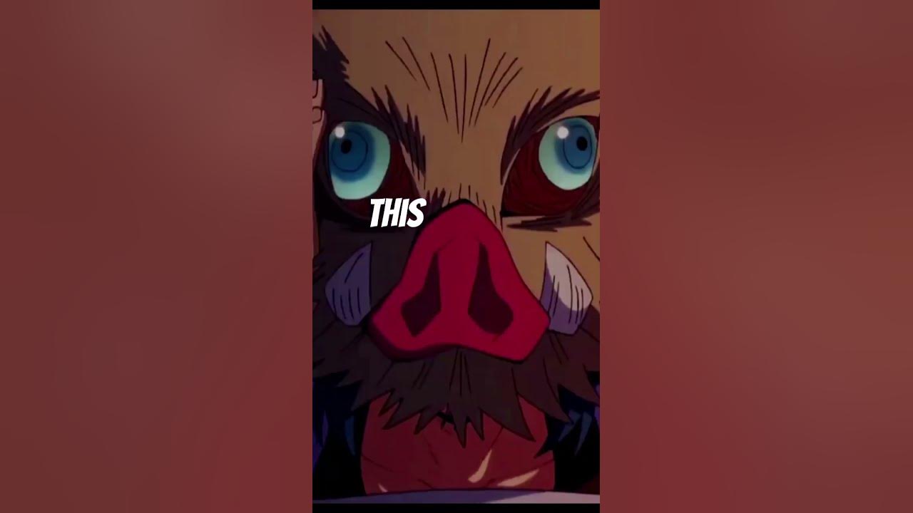 Why Does Inosuke Wear a Boar’s Head? - YouTube - Why Does Inosuke Wear A Boar Head