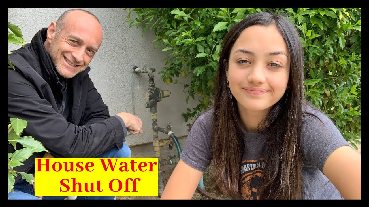 How To Shut Off The Water To Your House After A Disaster